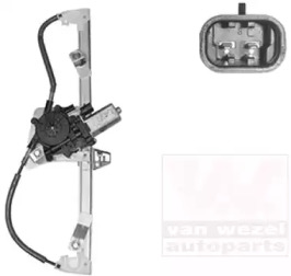VAN WEZEL 1607262 -  Подъемное устройство для окон